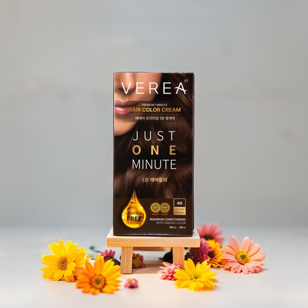 VEREA Hair Color: The 1-Minute Cream Behind the Private Labels