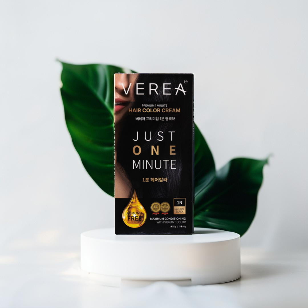 Who Is Dr.BOM, the Maker of VEREA 1 Minute Hair Color?